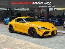 ( Grade 4.5A / BlackEdirbBucketSeat / Bodykits / TomTurboMeter / ATP Muffler Exhaust ) 2021 Toyota GR Supra 3.0 RZ Coupe