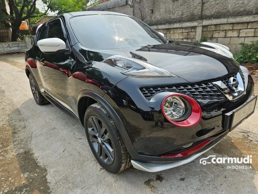 2015 Nissan Juke RX Black Interior Revolt SUV