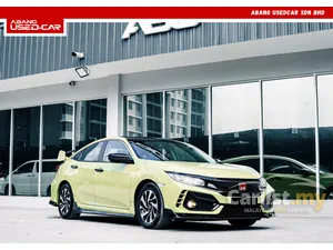 2017 Honda Civic 1.8 S Sedan