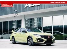 Honda Civic 1.8 S Sedan FULL CONVERT TYPE R HIGH SPECS CRUISE CONTROL TOUCHSCREEN INFOTAINMENT MULTI ANGLE REVERSE CAMERA FABRIC SPORT SEATS