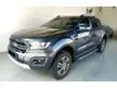 Used 2021 FORD RANGER 2.0 (A) WILDTRAK HIGH RIDER - Ford Malaysia Warranty & Free Service Valid - Cars for sale