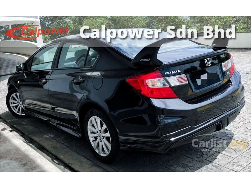 Honda Civic 2014 S i-VTEC 1.8 in Johor Automatic Sedan ...
