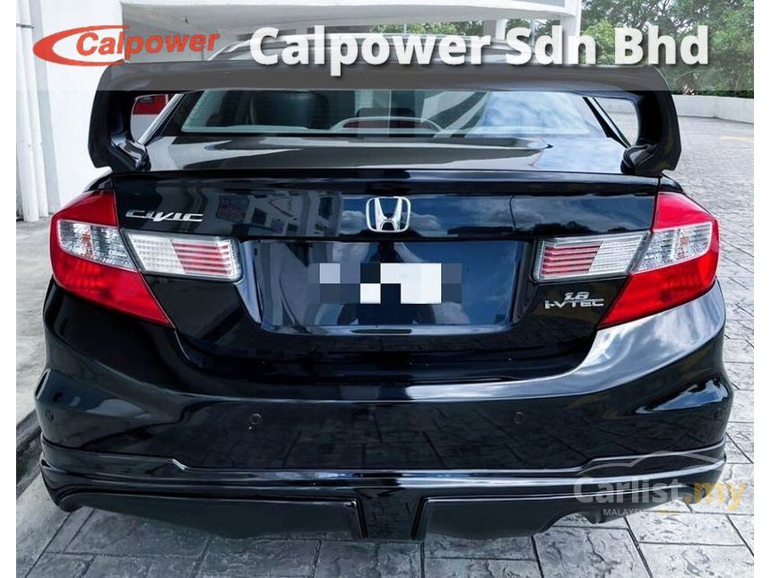 Honda Civic 2014 S i-VTEC 1.8 in Johor Automatic Sedan ...