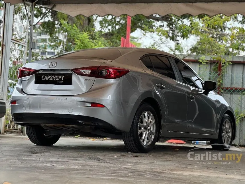 2016 Mazda 3 SKYACTIV-G GL Sedan