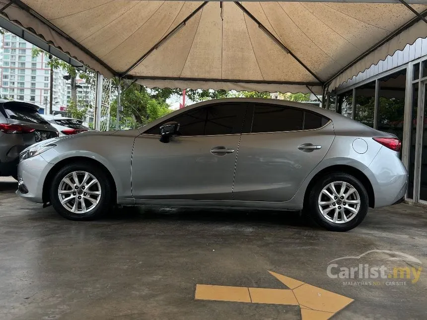 2016 Mazda 3 SKYACTIV-G GL Sedan