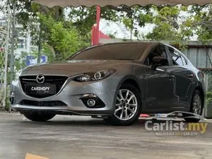 2016 Mazda 3 2.0 SKYACTIV-G GL Sedan