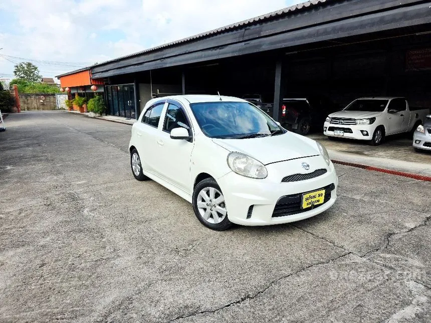 2013 Nissan MARCH VL Sport Version Hatchback