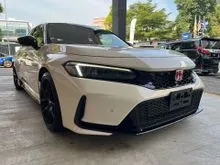 2025  Honda Civic FL5 2.0 Type R Hatchback GRED 6AA LOW MILLIAGE 2K KM ONLY NICE CONDITION