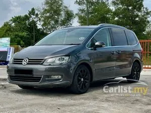 2012 Volkswagen Sharan 2.0 TSI Tech Package MPV