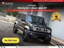 2024 Suzuki Jimny 1.5 5 Door (1 Tone) SUV 4x4 AT 2024 2025 [ LOW KM 16RB ]