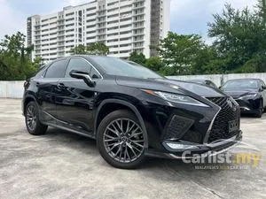 2020 Lexus RX 300 2.0 F Sport SUV