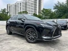 2020 Lexus RX 300 2.0 F Sport SUV Unregistered Sunroof 3LED HUD 360 Camera BSM