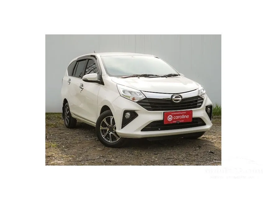 Jual Mobil Daihatsu Sigra 2021 R 1.2 di Jawa Barat Automatic MPV Putih Rp 126.000.000