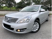 2011 Nissan Teana 2.0 (A) XE Luxury Leather Seat Full Loan Apply