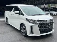 2021 Toyota Alphard 2.5 G S C Package Unreg