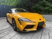 Recon 2021 Toyota GR Supra 2.0 SZ-R Coupe JBL JAPAN SPEC BEST OFFER IN TOWN - Cars for sale