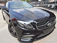 2018 Mercedes-Benz E300 2.0 AMG (2UNIT)