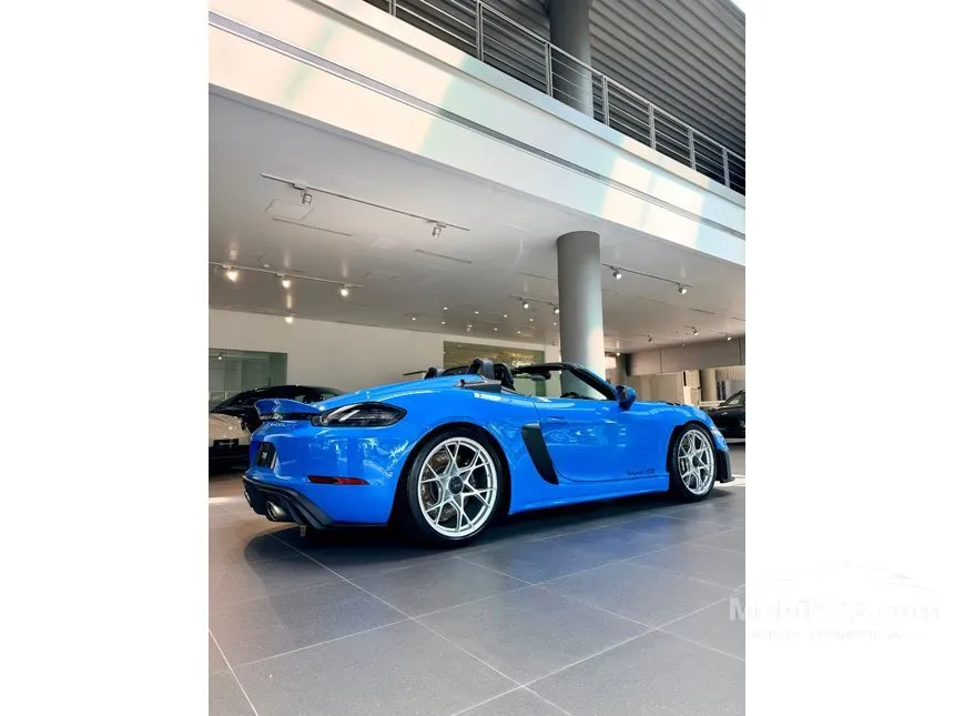 2025 Porsche 718 Spyder RS Convertible