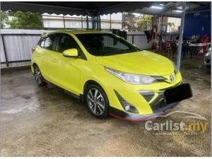 2019 Toyota Yaris 1.5 E Hatchback