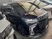 Recon 2018 Toyota Alphard 2.5 G S C Package MPV FULL SPEC