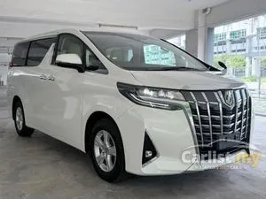 2022 Toyota Alphard 2.5 G X MPV