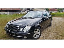 2006 Mercedes-Benz E240 2.6 Avantgarde Sedan