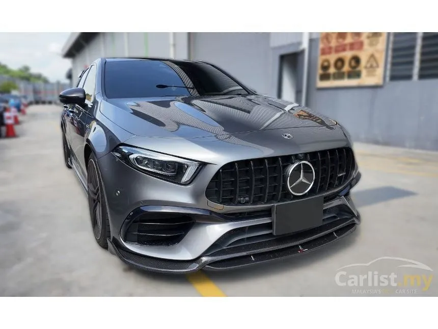 2020 Mercedes-Benz AMG A45 S 4MATIC+ Hatchback