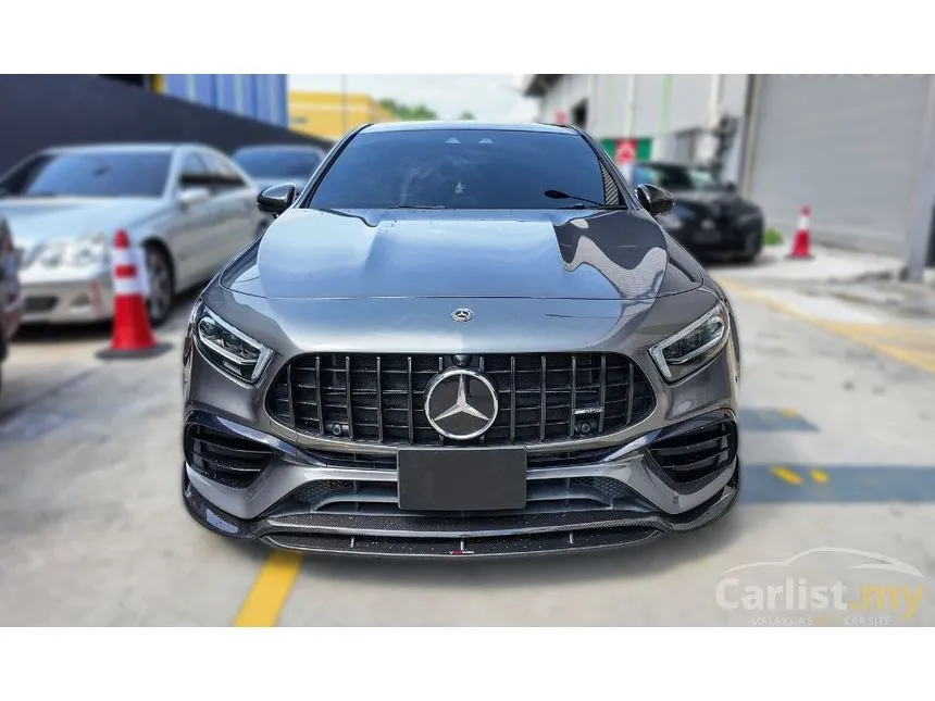 2020 Mercedes-Benz AMG A45 S 4MATIC+ Hatchback