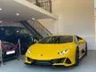 Recon 2020 Lamborghini Huracan 5.2 Evo Coupe (2 UNIT) 2 UNIT