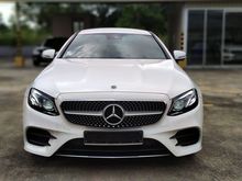 Mercedes-Benz E200 2.0 AMG Coupe