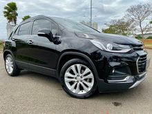 2017 Chevrolet Trax 1.4 LTZ! Low Km! Sunroof! Turbo! Terawat Siap Pakai! Gaada Pr! Not 2016/2018