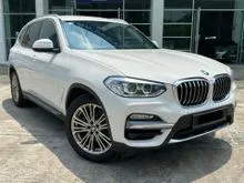 2020 BMW X3 2.0 xDrive30i Luxury Mile 48K KM Full Service Record BMW MALAYSIA
