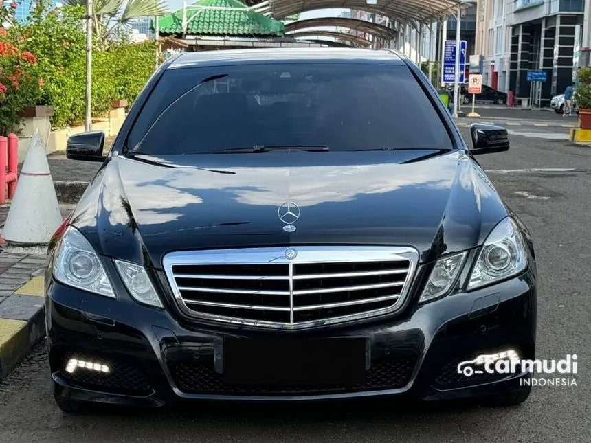 2010 Mercedes-Benz E250 CGI Cabriolet