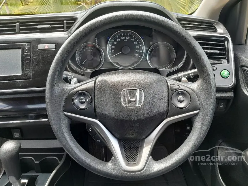 2018 Honda City SV Sedan