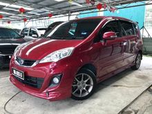 2014 Perodua Alza 1.5 SE MPV (A) 7 SEATERS , PROJECTOR HEADLAMP, TIP TOP