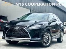 2022 Lexus RX300 2.0 Version L SUV Unregistered CALL NOW FOR BEST OFFER