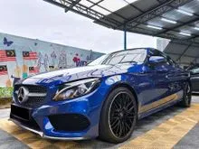 Mercedes Benz C180 1.5 COUPE AMG HUD PROOF #6423AP