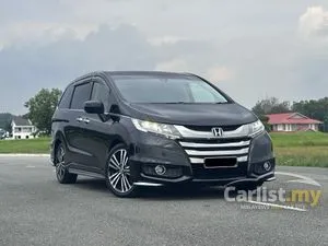 2017 Honda Odyssey 2.4 Absolute Honda Sensing MPV