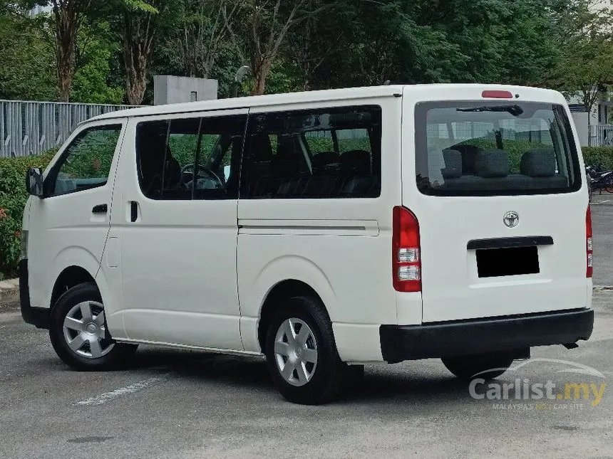 2018 Toyota Hiace Window Van Van