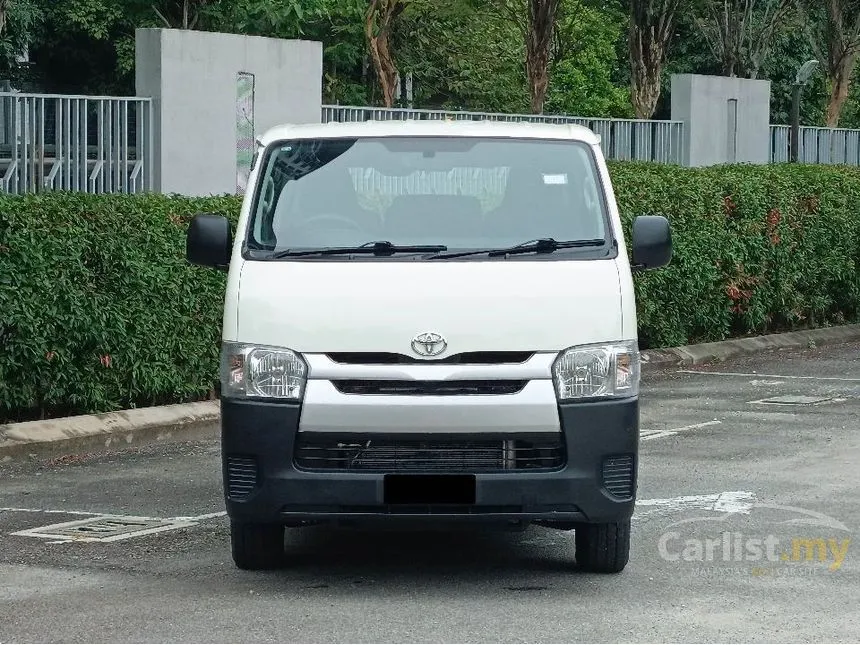2018 Toyota Hiace Window Van Van