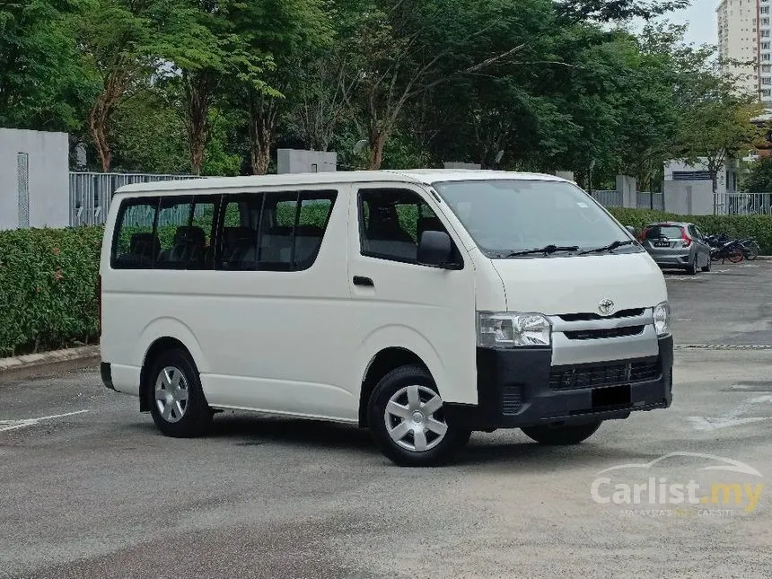 2018 Toyota Hiace Window Van Van