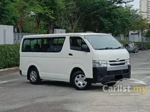 2018 Toyota Hiace 2.5 Window Van Van