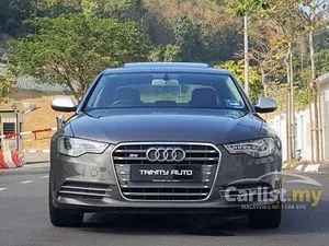 April 2013 AUDI A6 2.0 TFSi (A) C7 Petrol Hybrid High spec Local Brand new By AUDI MALAYSIA like New Very rare in market with such tiptop condition