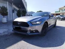 2018 Ford MUSTANG 2.3 EcoBoost Coupe Paddle Shift Reverse Camera Xenon Light LED Daytime Running Light Keyless-Go Push Start Button Elec Leather Seat