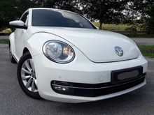 2013 Volkswagen The Beetle 1.2 TSI Coupe PADDLE SHIFT LIKE NEW