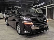 2018 Toyota Vellfire 2.5 X (8 SEATER,UNREG)