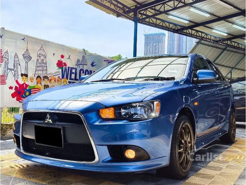 2010 Mitsubishi Lancer Sportback Hatchback