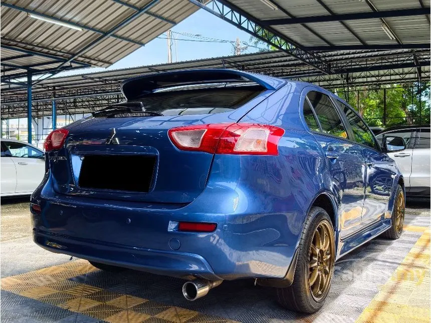 2010 Mitsubishi Lancer Sportback Hatchback