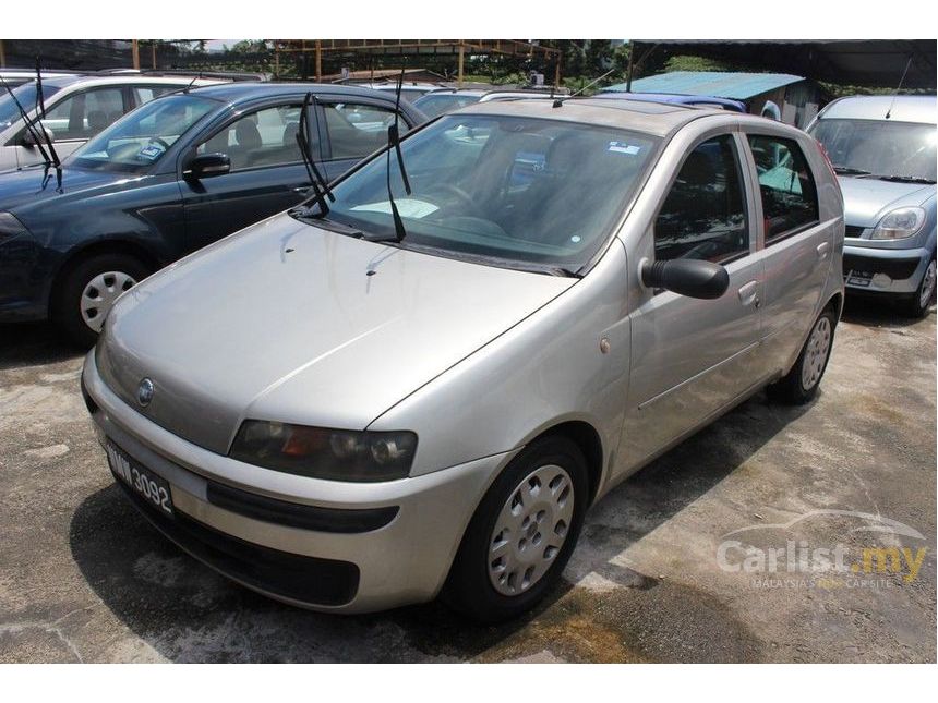 Fiat Punto 2004 1.3 SELECTA 1.3 in Kuala Lumpur Automatic 