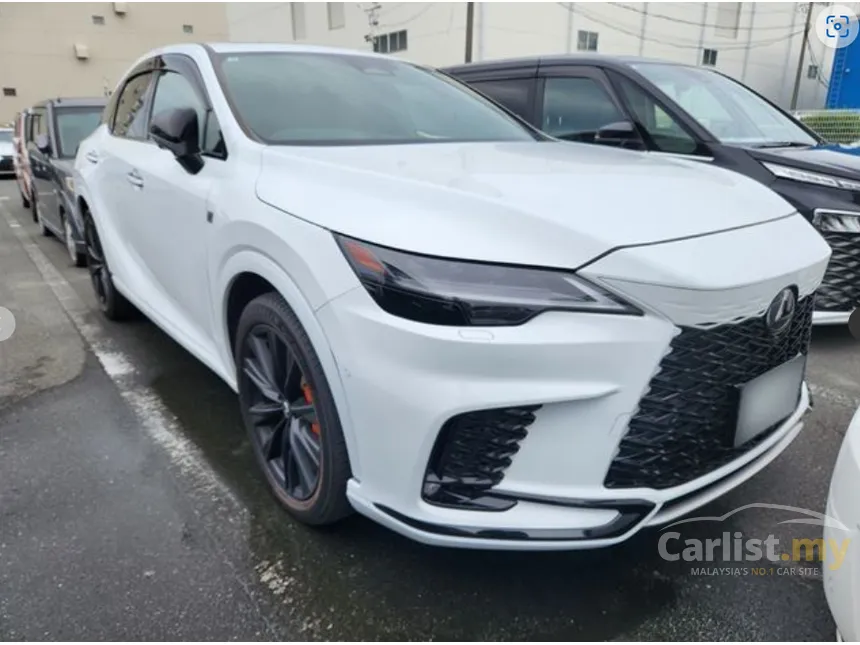 2023 Lexus RX 500h F Sport SUV